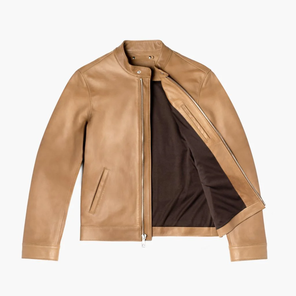 [W] Racer Jacket | Natural - Image 2