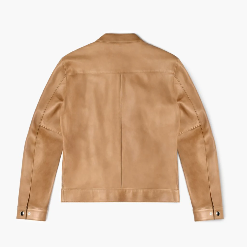 [W] Racer Jacket | Natural - Image 3