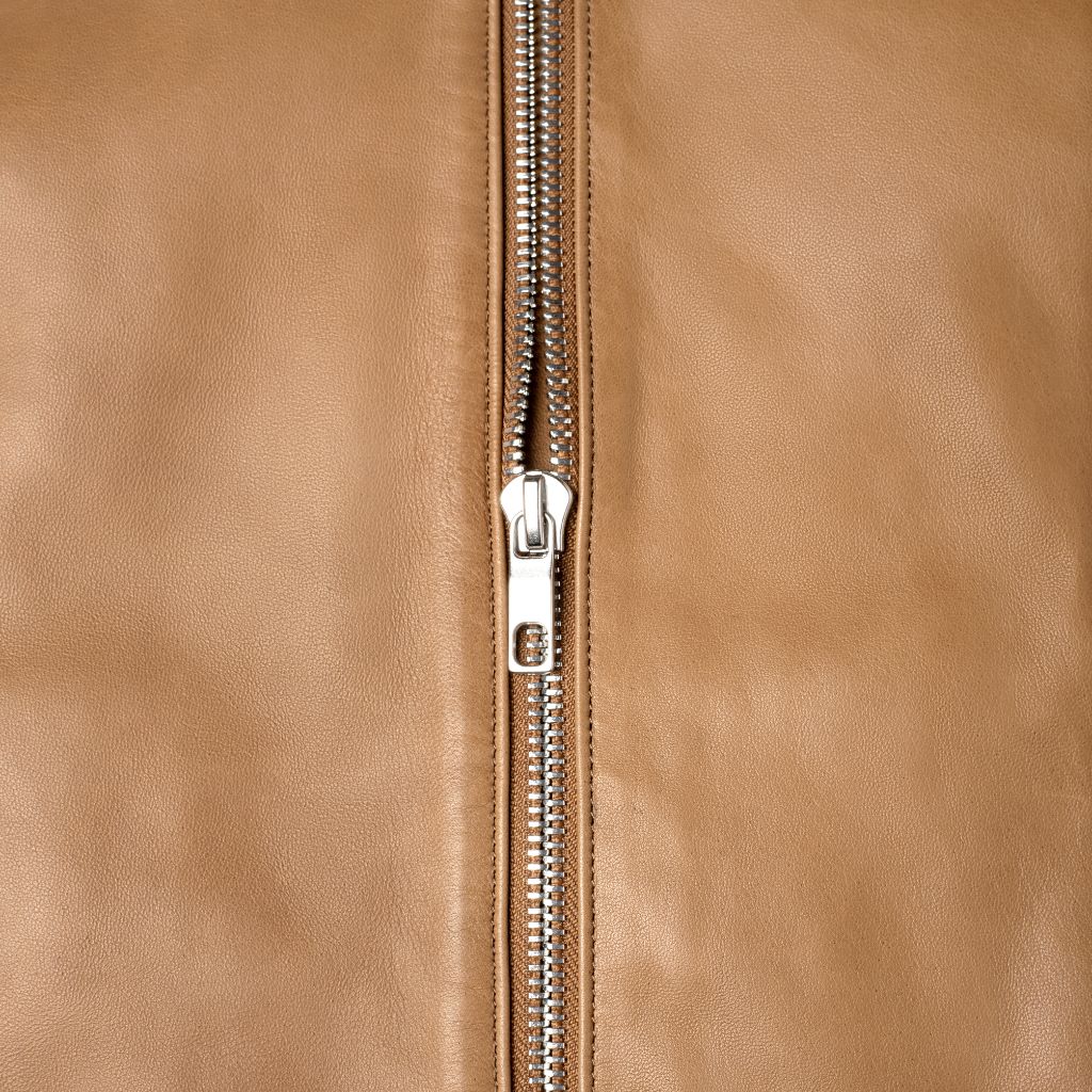 [W] Racer Jacket | Natural - Image 6