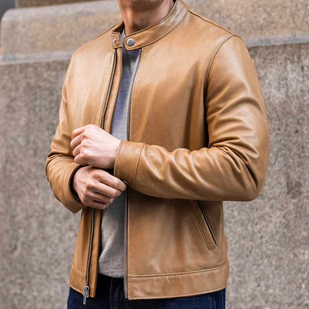 [W] Racer Jacket | Natural - Image 7