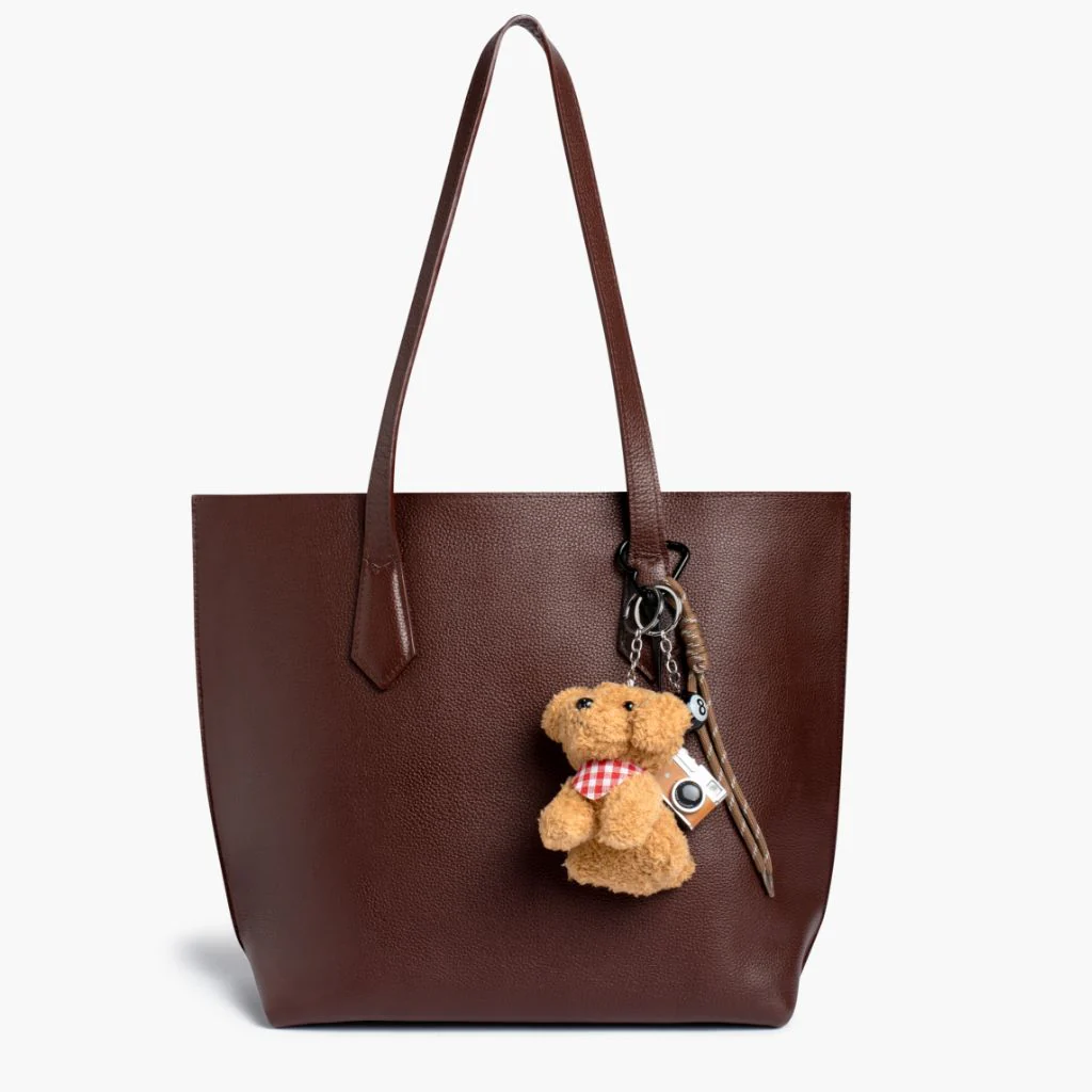 Stacked Charm | Tan Poodle - Image 2
