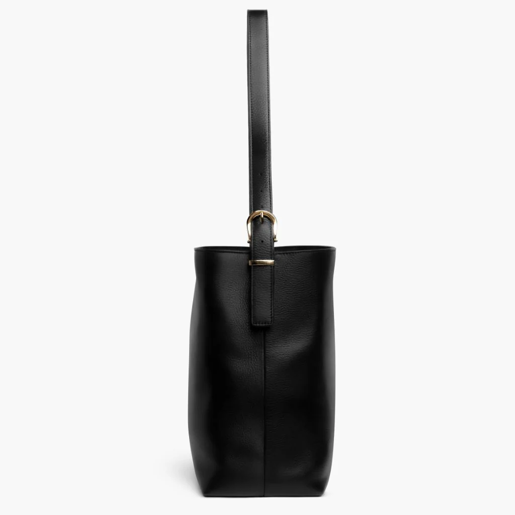 Bucket Bag | Black & Gold - Image 5