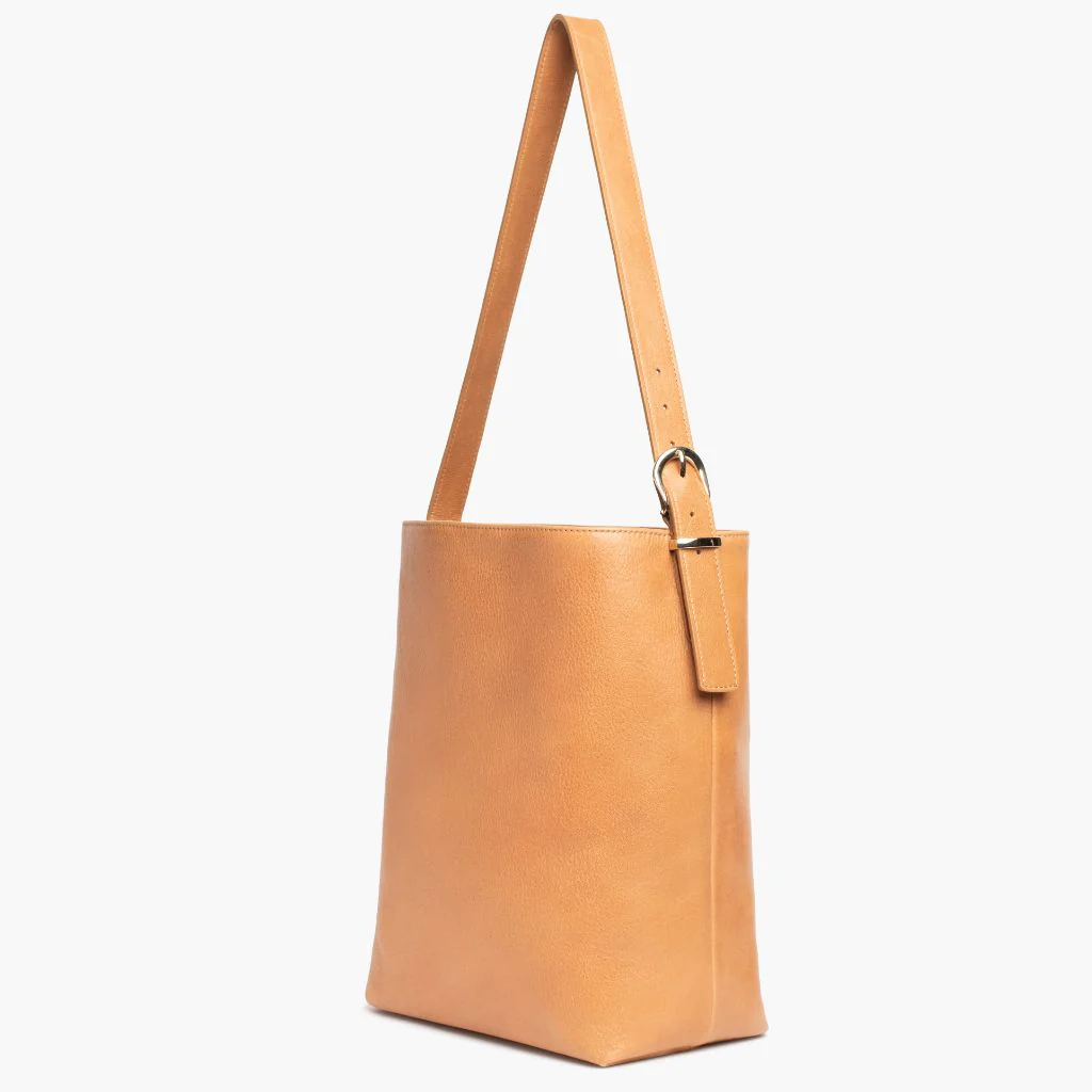 Bucket Bag | Tan - Image 2