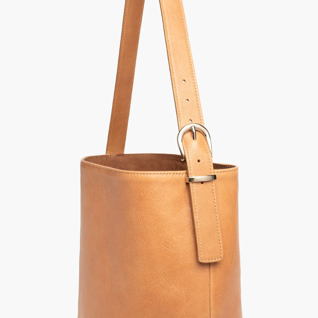 Bucket Bag | Tan - Image 6