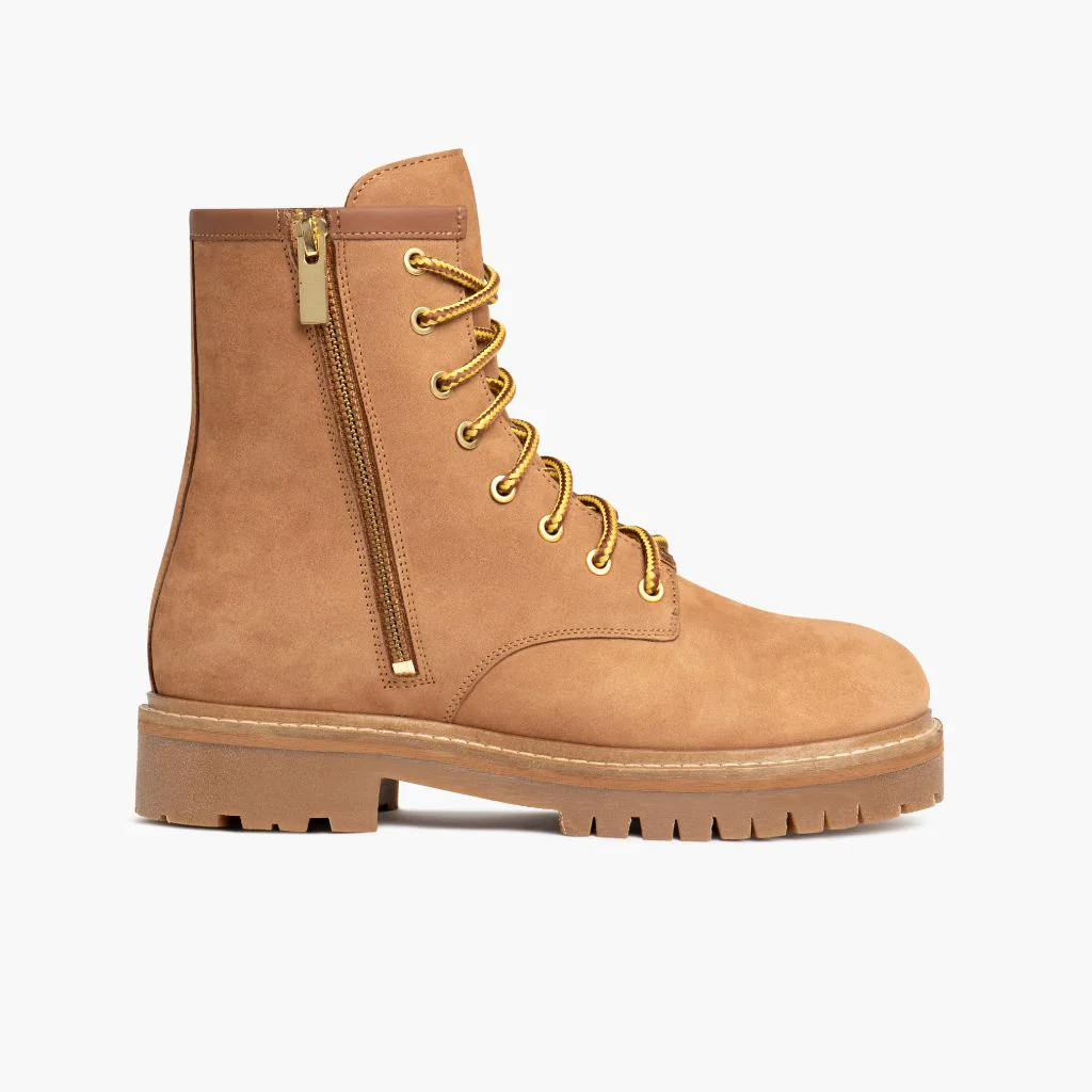 Combat | Tan Nubuck - Image 3