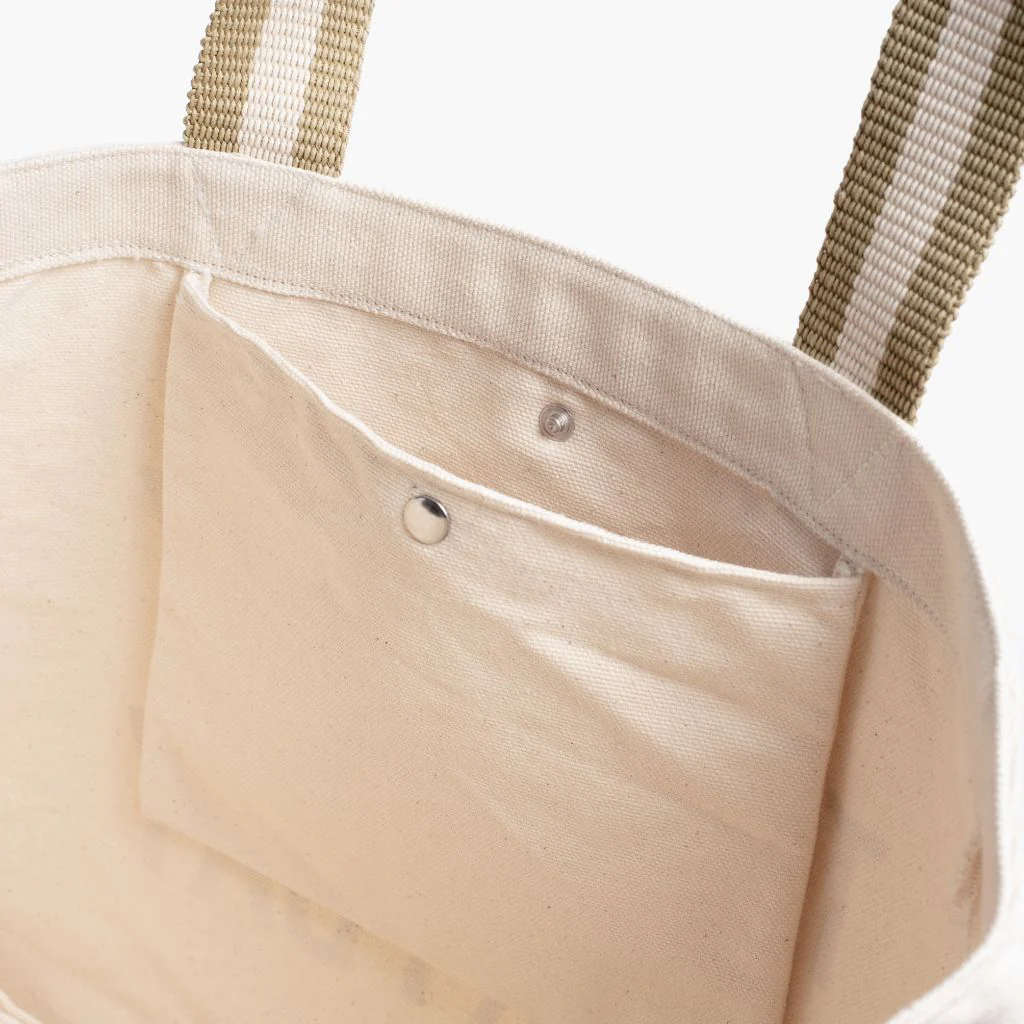 Canvas Shopper | Natural - Image 4