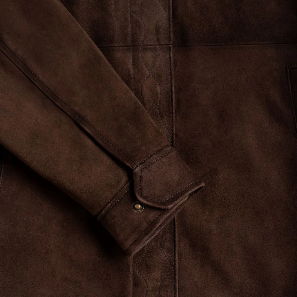 Dakota Shirt Jacket | Brown - Image 8