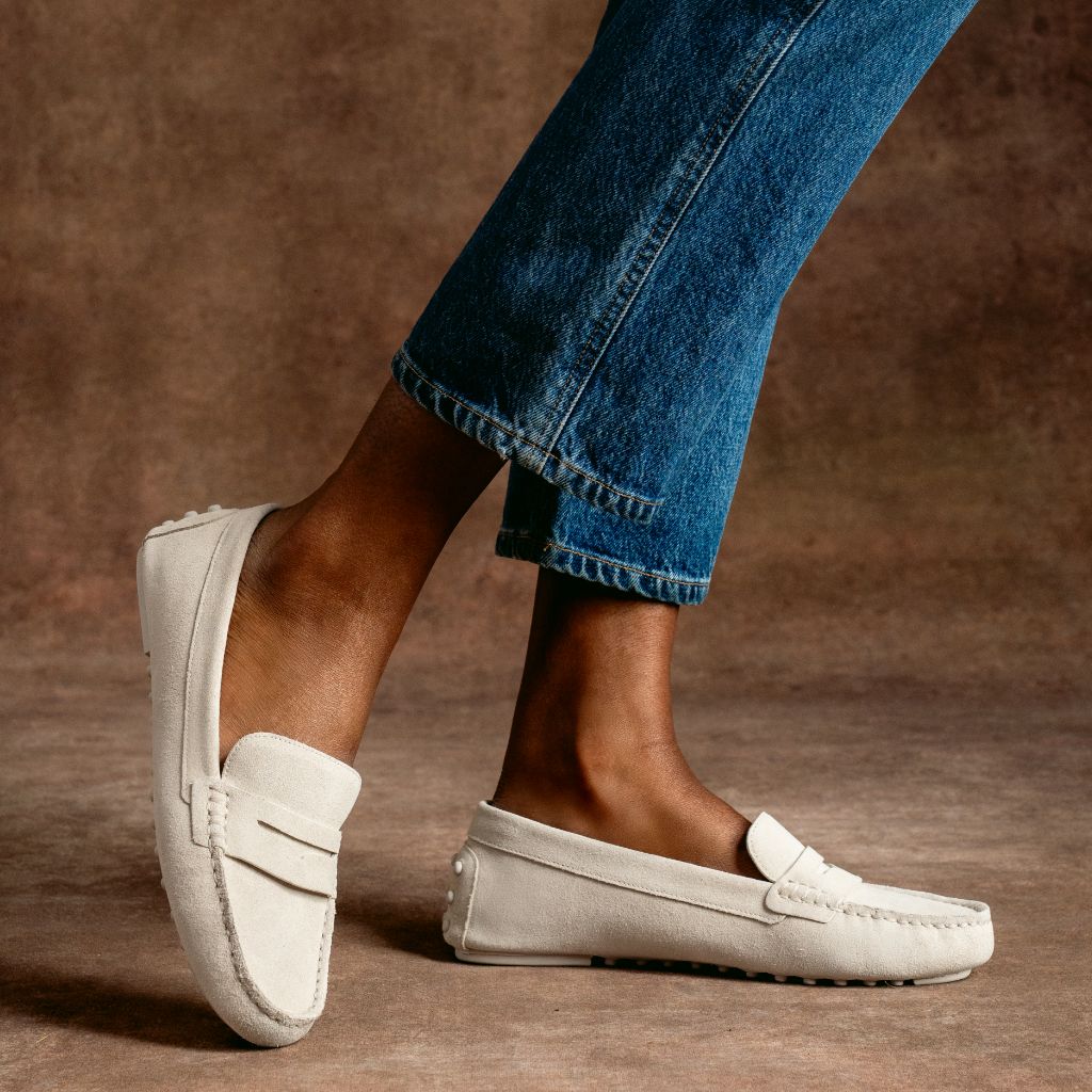 Driving Loafer | Marble Suede - Image 8