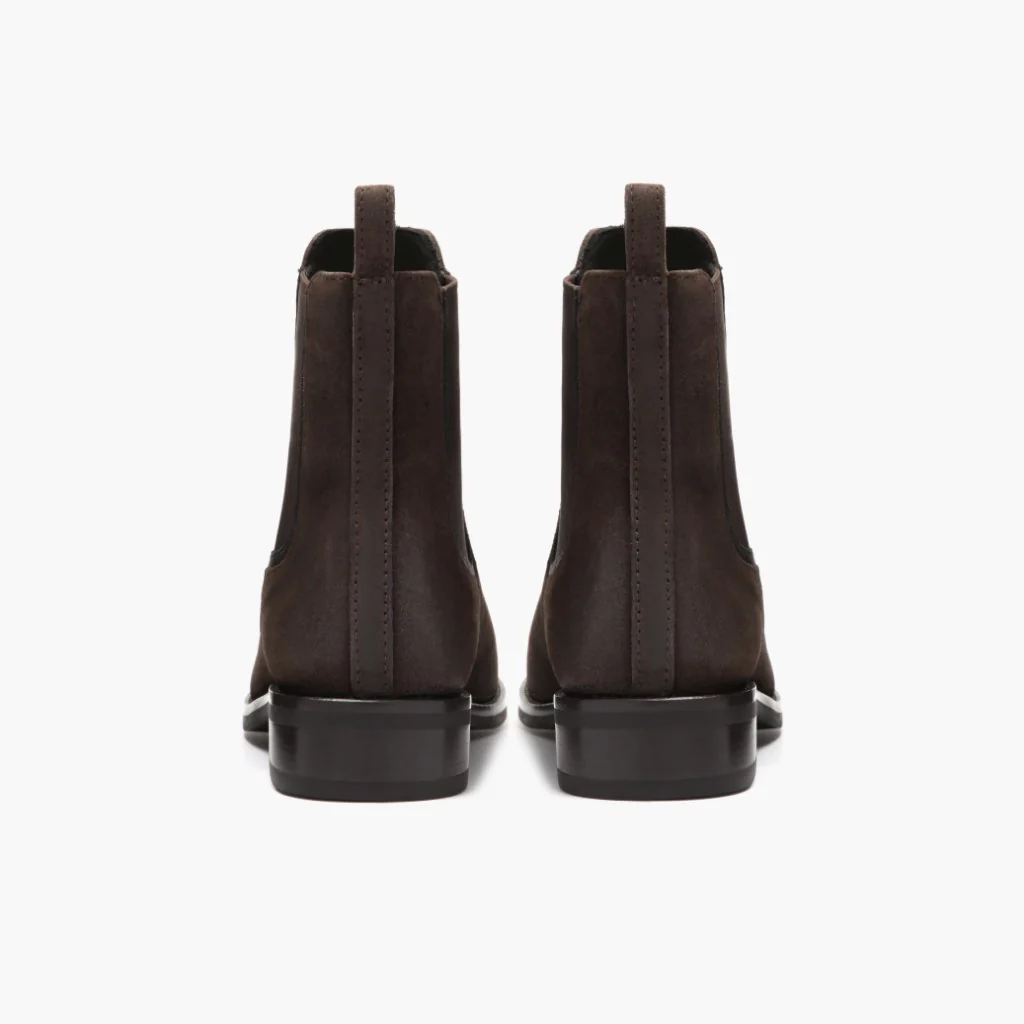 Duchess | Dark Brown Suede - Image 4
