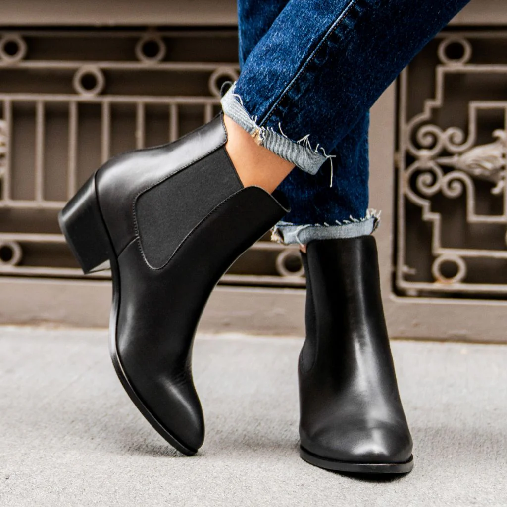 Duchess Bootie | Black - Image 5