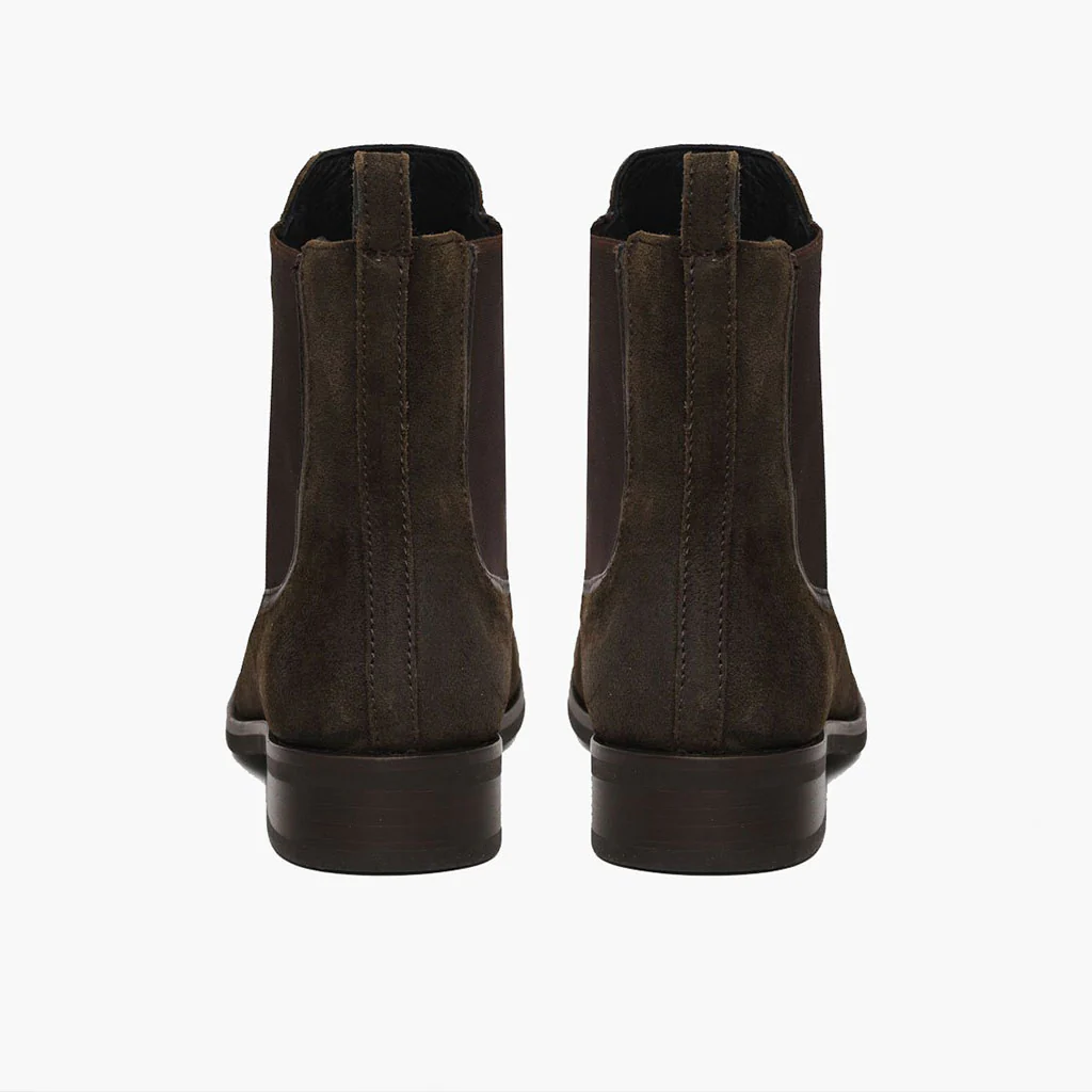 Duchess | Dark Olive Suede - Image 3