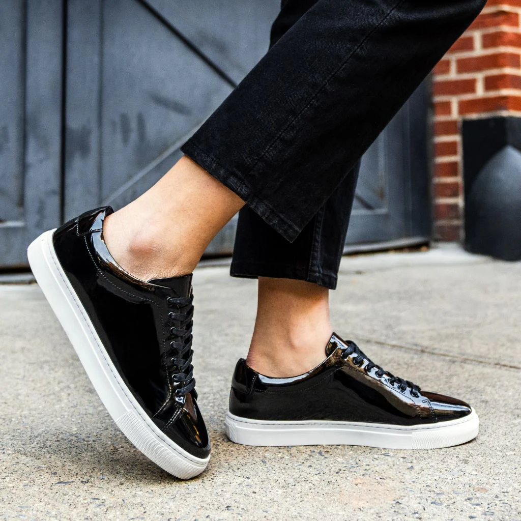 Women's Encore | Black Patent - Image 6