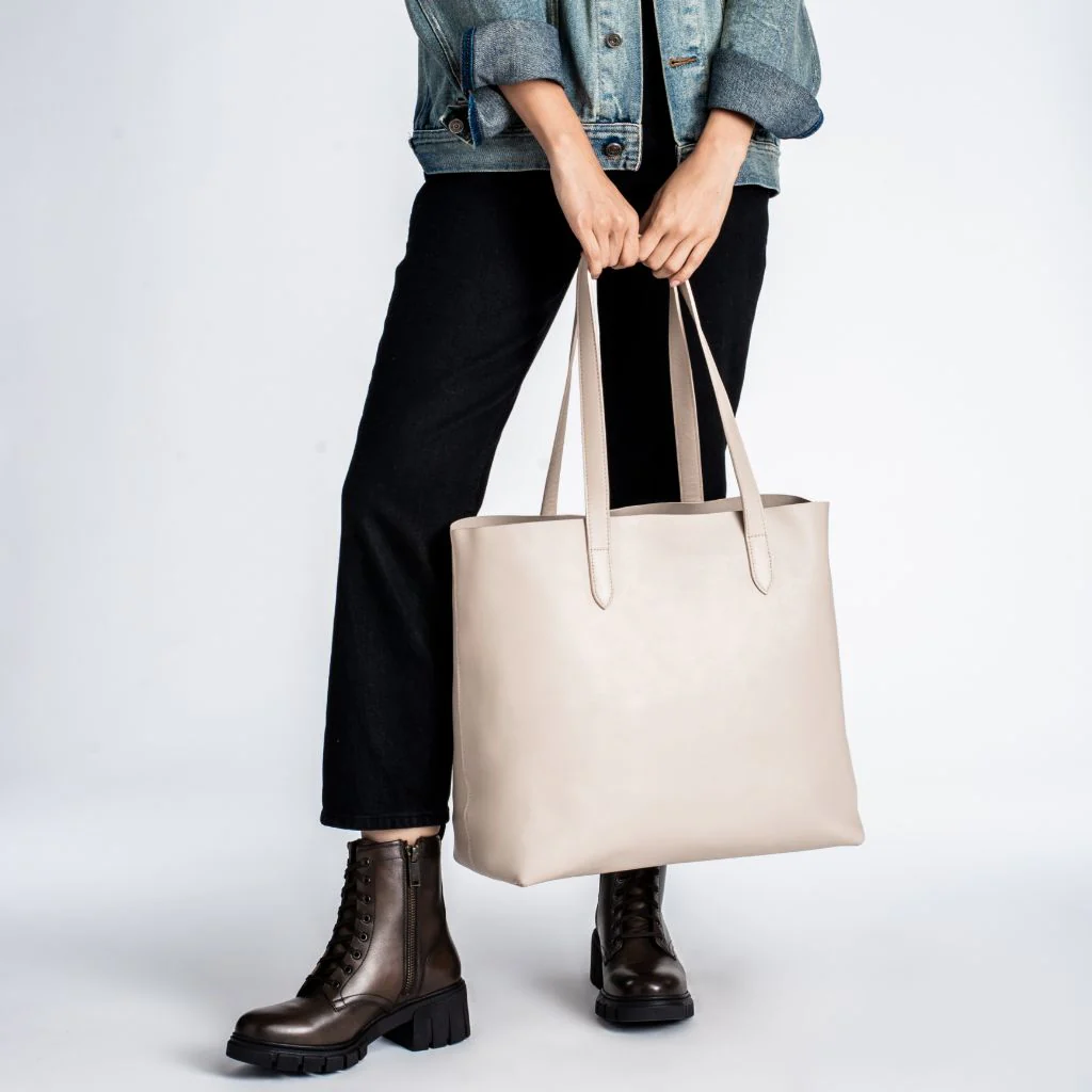 Everyday Tote | Beige (XL) - Image 7