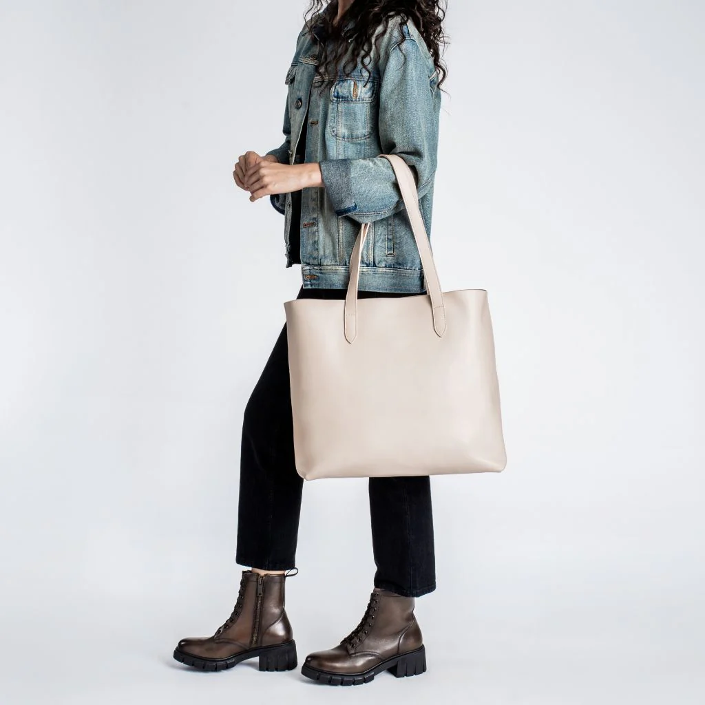 Everyday Tote | Beige (XL) - Image 8