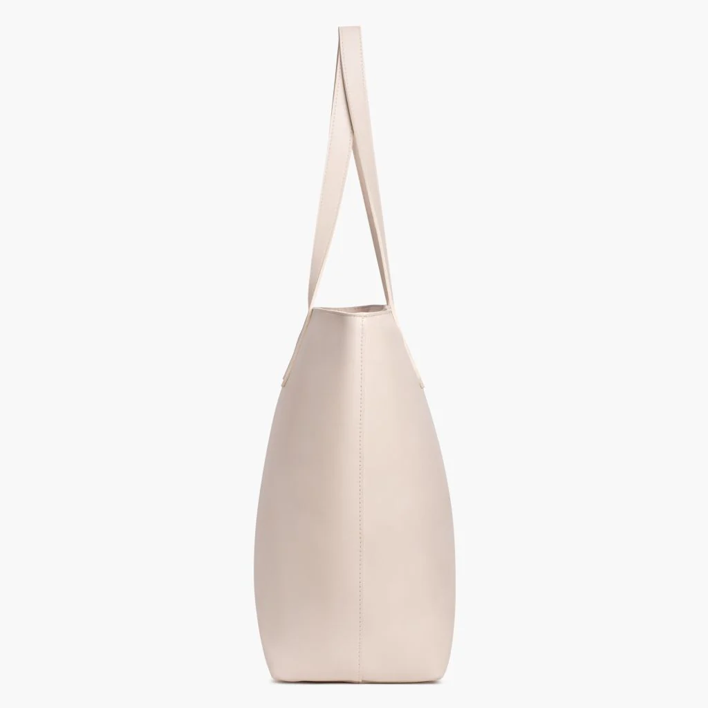 Everyday Tote | Beige (XL) (Zipper) - Image 4