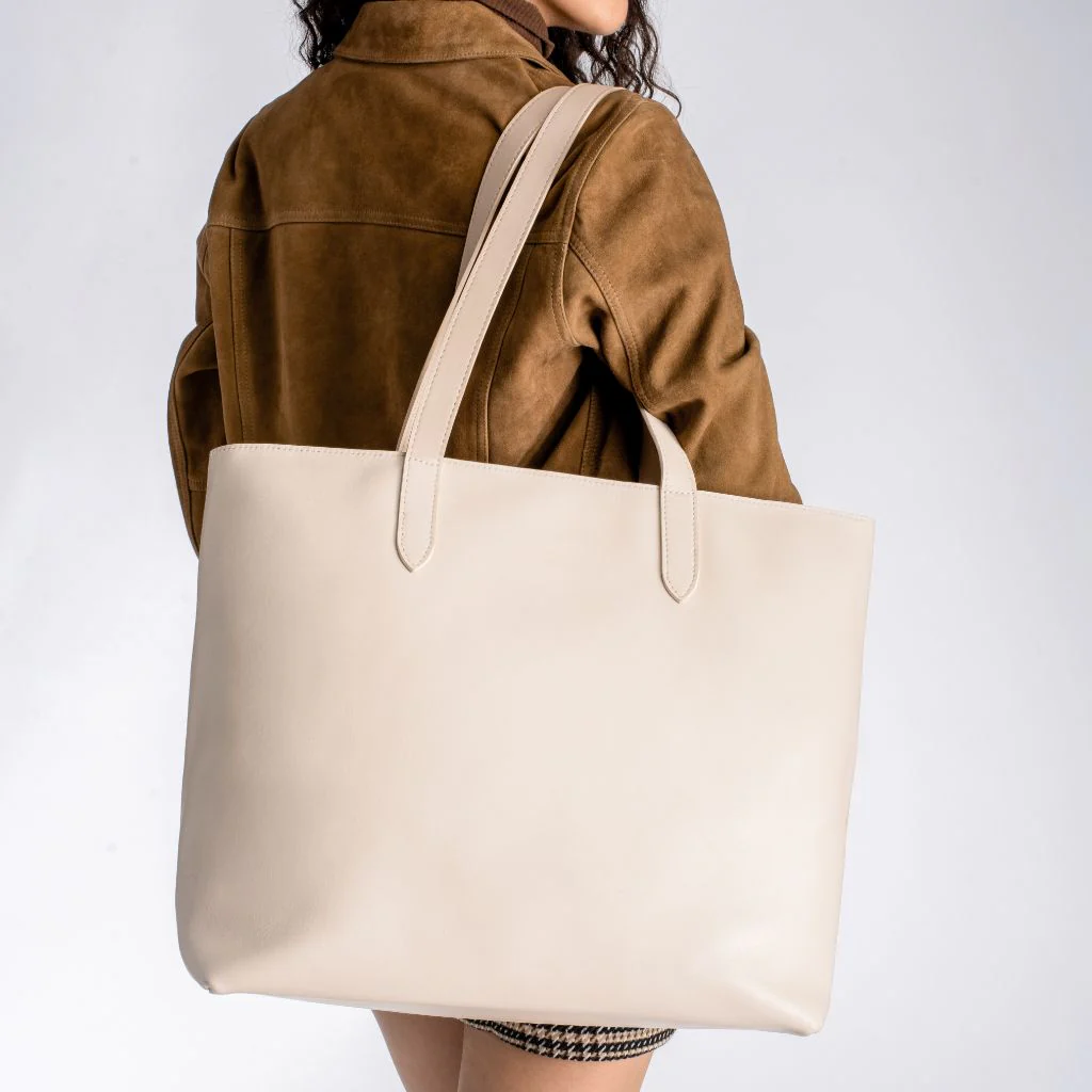 Everyday Tote | Beige (XL) (Zipper) - Image 6