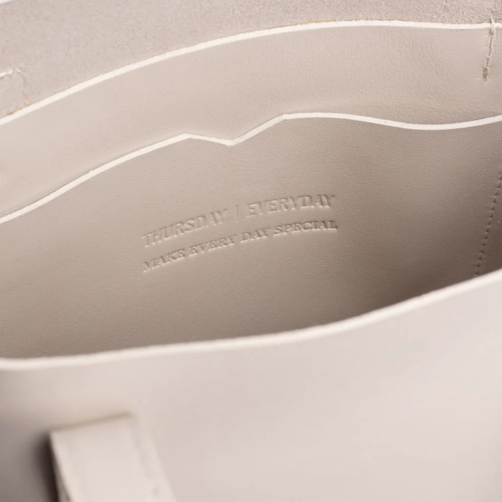 Everyday Tote | Beige (M) - Image 5