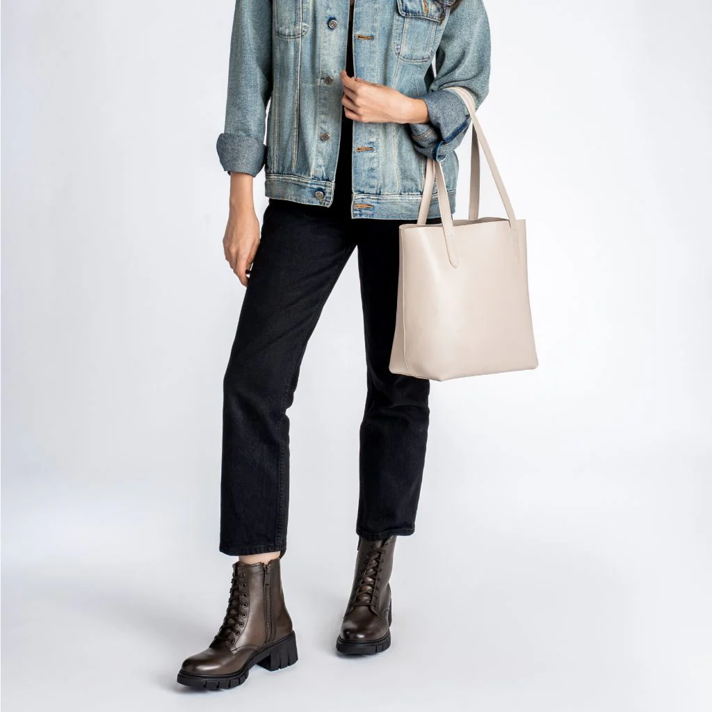 Everyday Tote | Beige (M) - Image 8