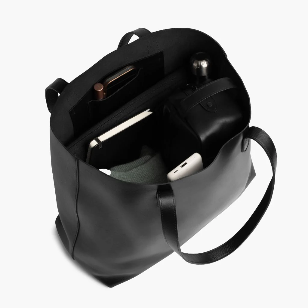 Everyday Tote | Black (XL) - Image 3