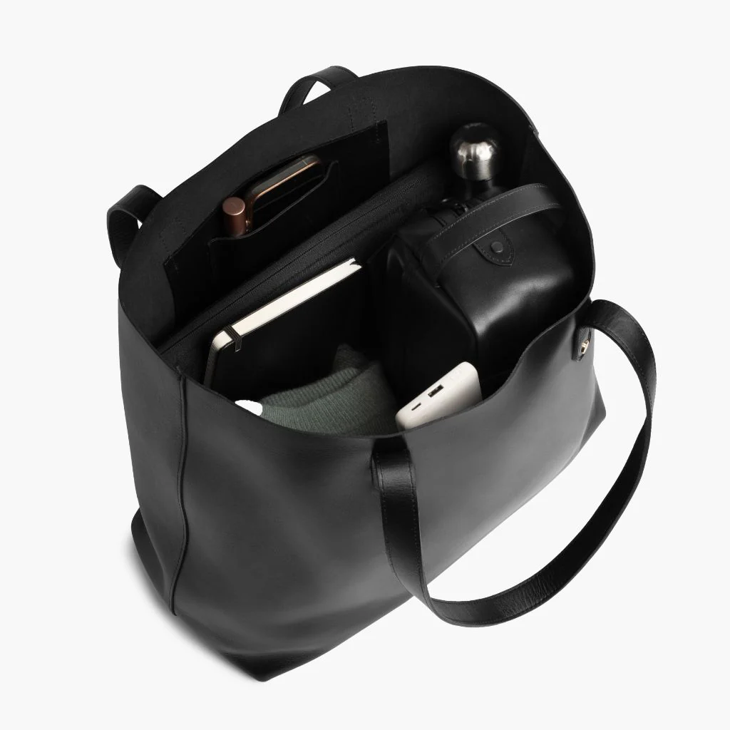 Everyday Tote | Black (XL) (Gold) - Image 3
