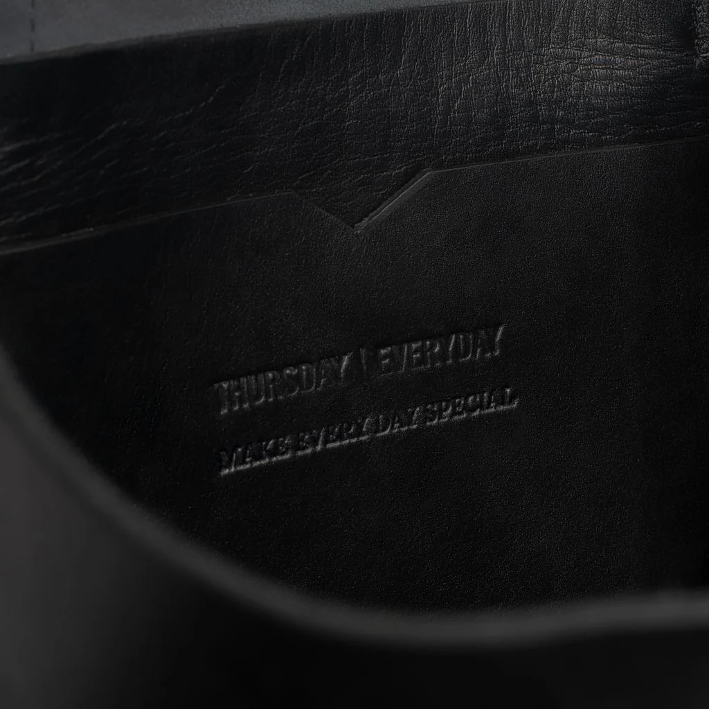 Everyday Tote | Black (XL) (Silver) - Image 4