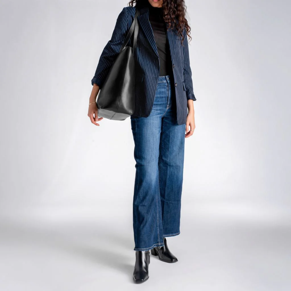 Everyday Tote | Black (XL) (Zipper) - Image 8