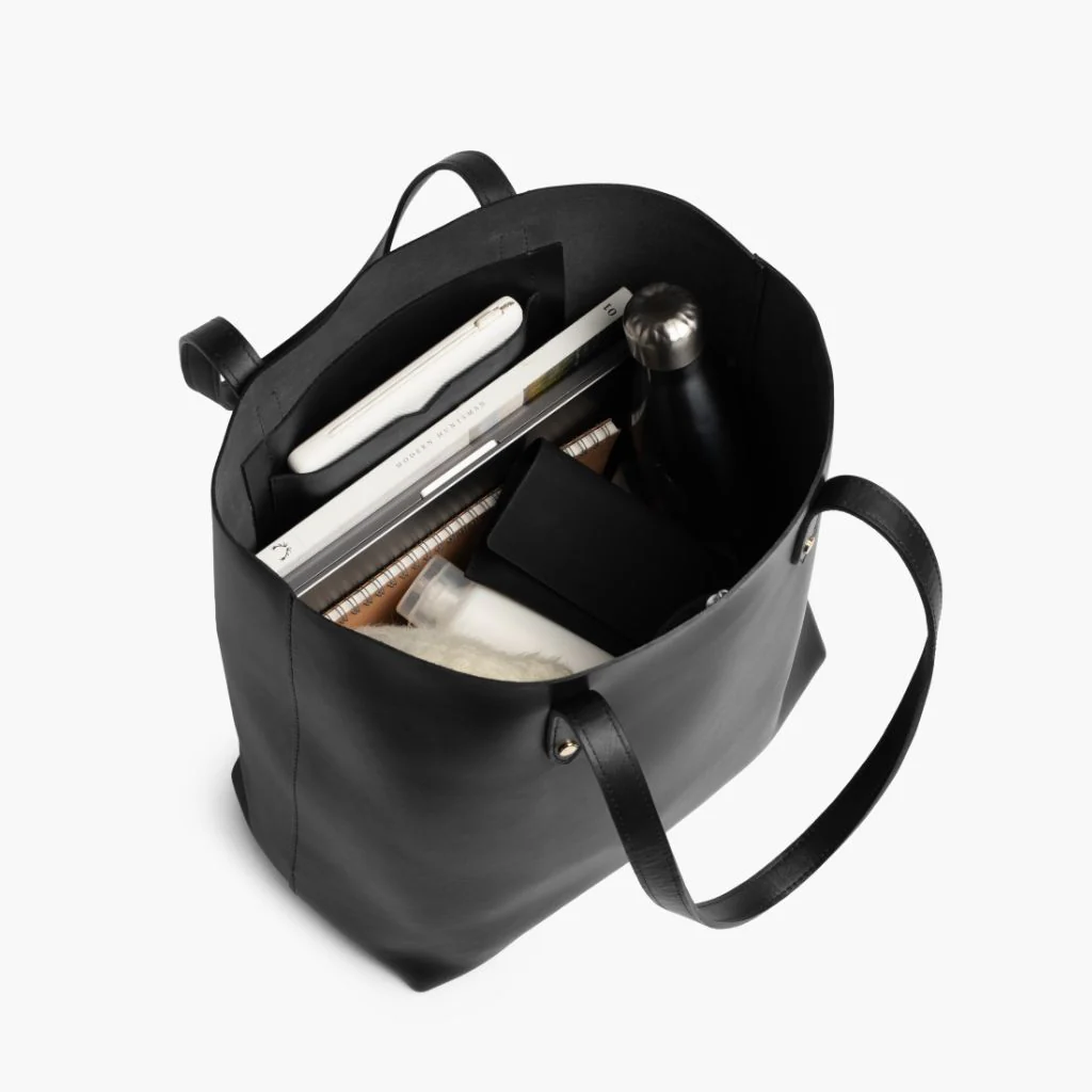 Everyday Tote | Black (L) (Gold) - Image 3