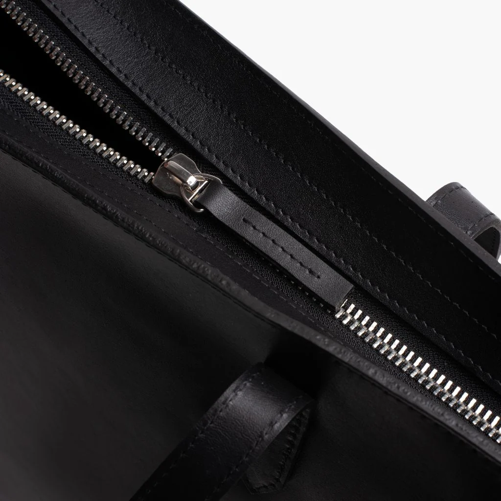 Everyday Tote | Black (L) (Zipper) - Image 5