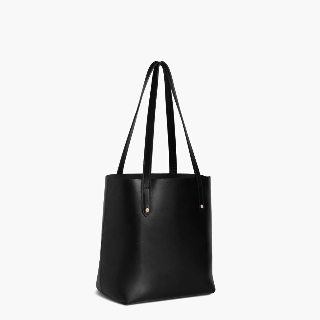 Everyday Tote | Black (M) (Gold) - Image 2