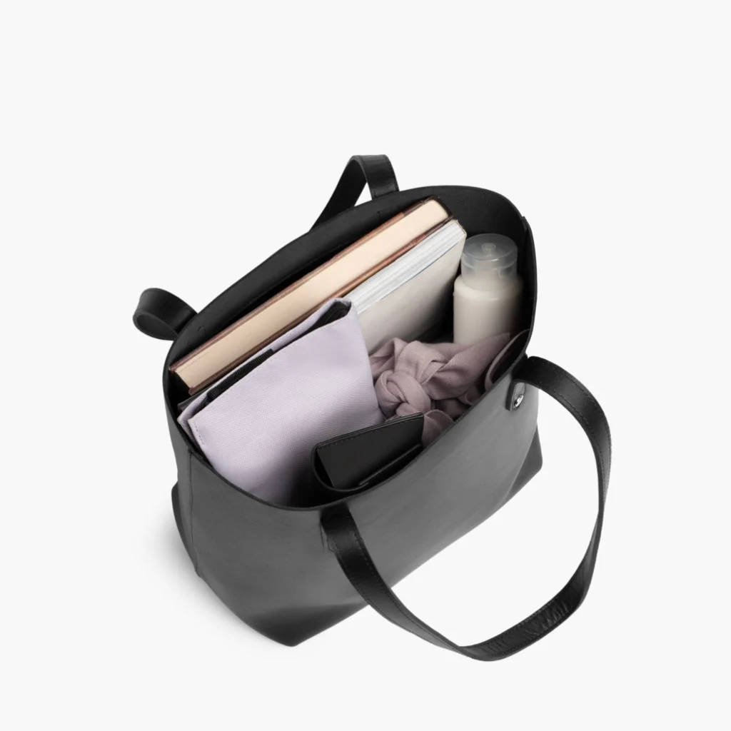 Everyday Tote | Black (M) (Silver) - Image 3