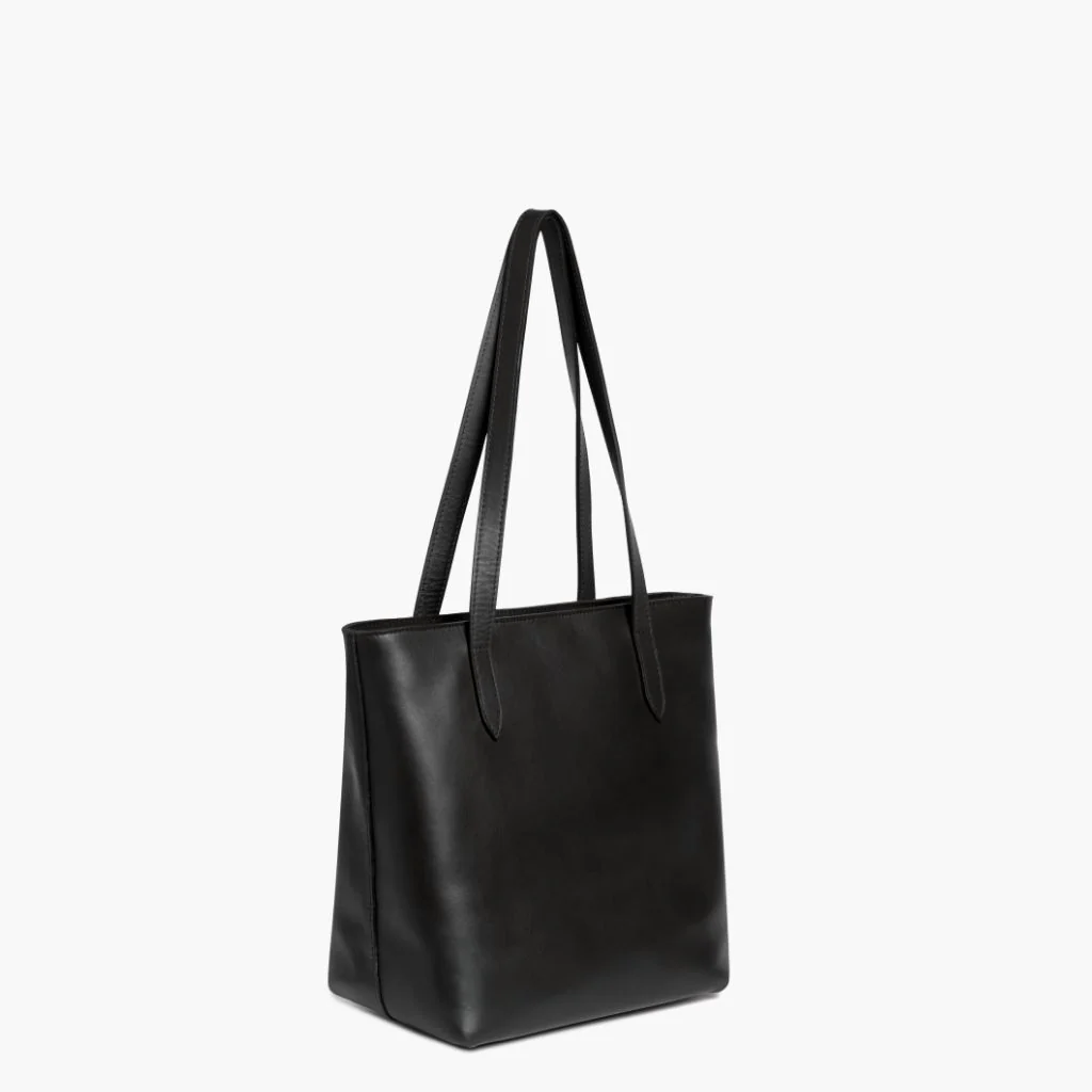 Everyday Tote | Black (M) (Zipper) - Image 2