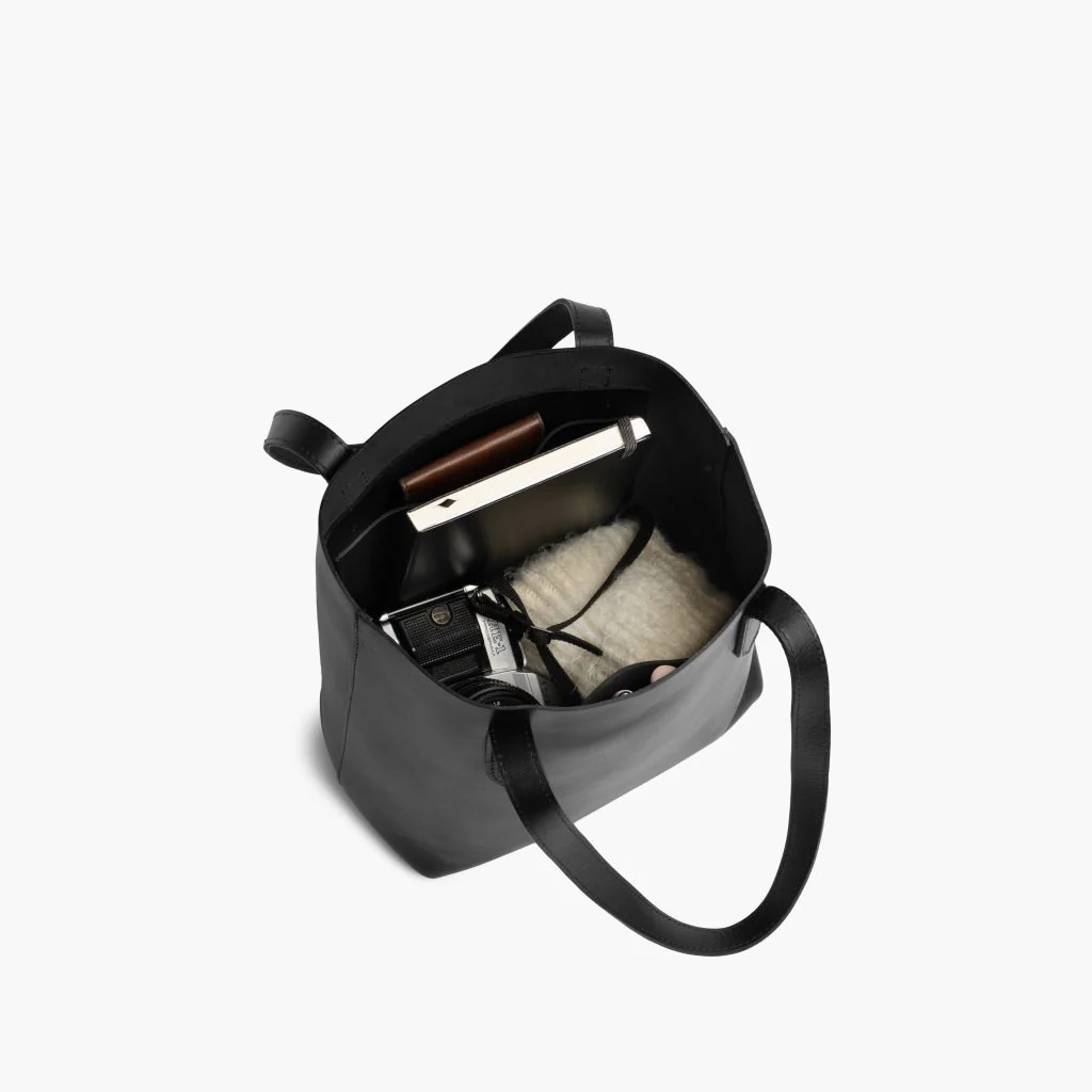 Everyday Tote | Black (S) (Gold) - Image 3