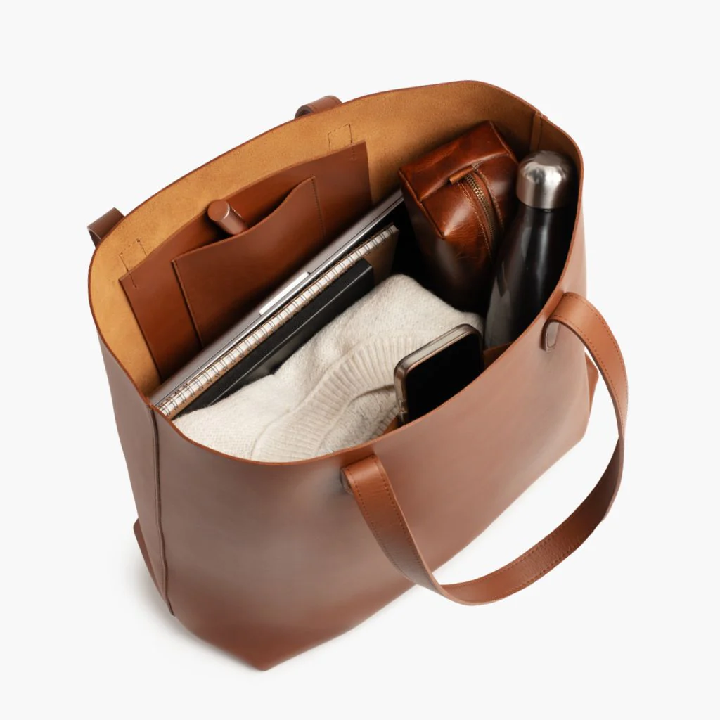 Everyday Tote | Cuero (XL) - Image 3