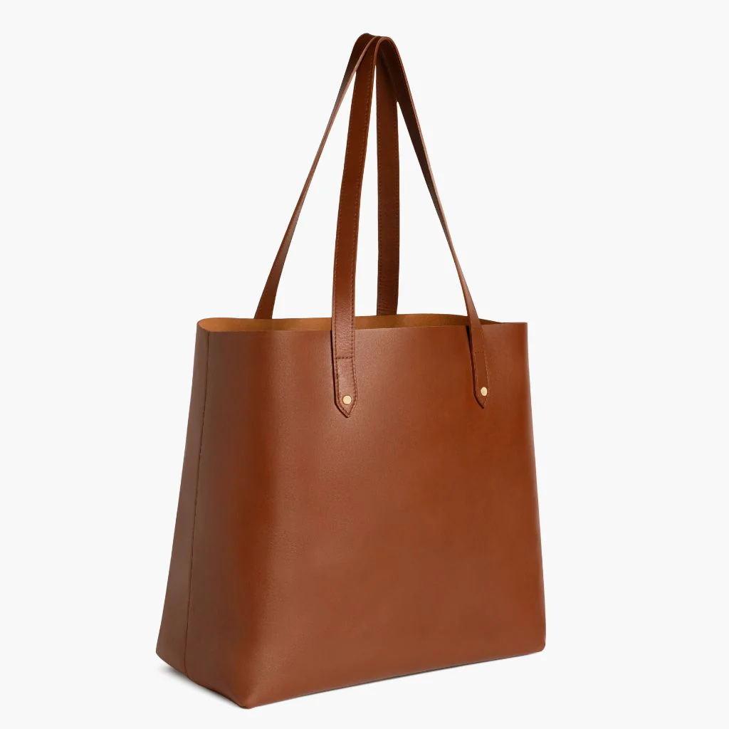Everyday Tote | Cuero (XL) (Gold) - Image 2