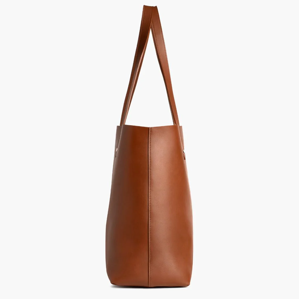 Everyday Tote | Cuero (XL) (Gold) - Image 3