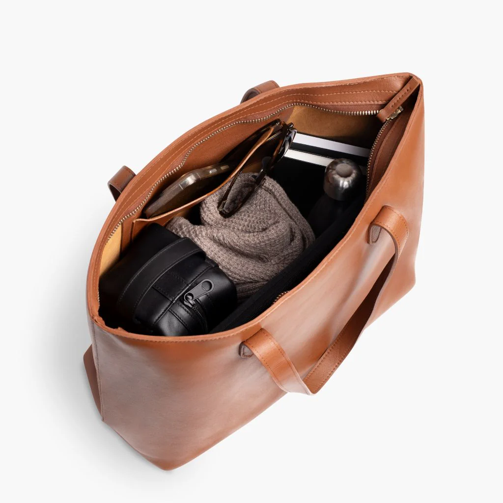 Everyday Tote | Cuero (XL) (Zipper) - Image 3