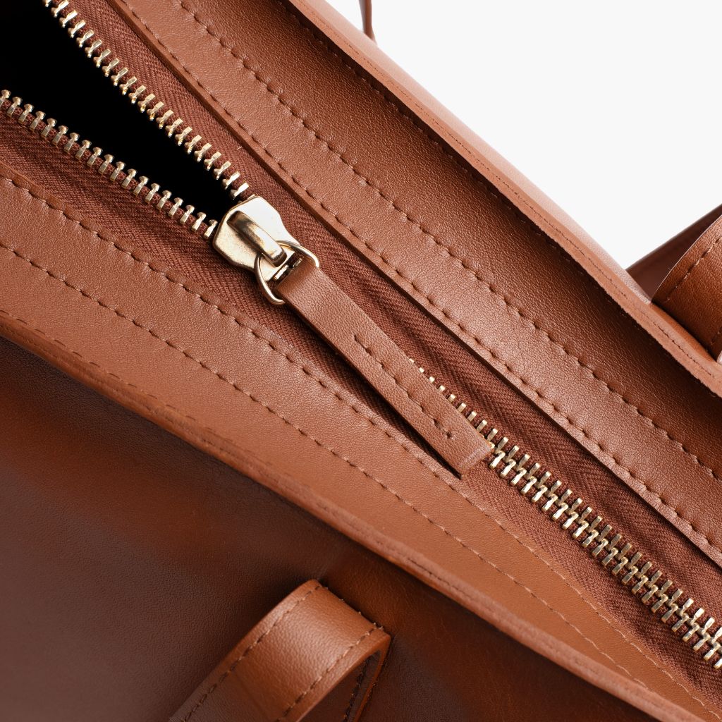 Everyday Tote | Cuero (XL) (Zipper) - Image 5