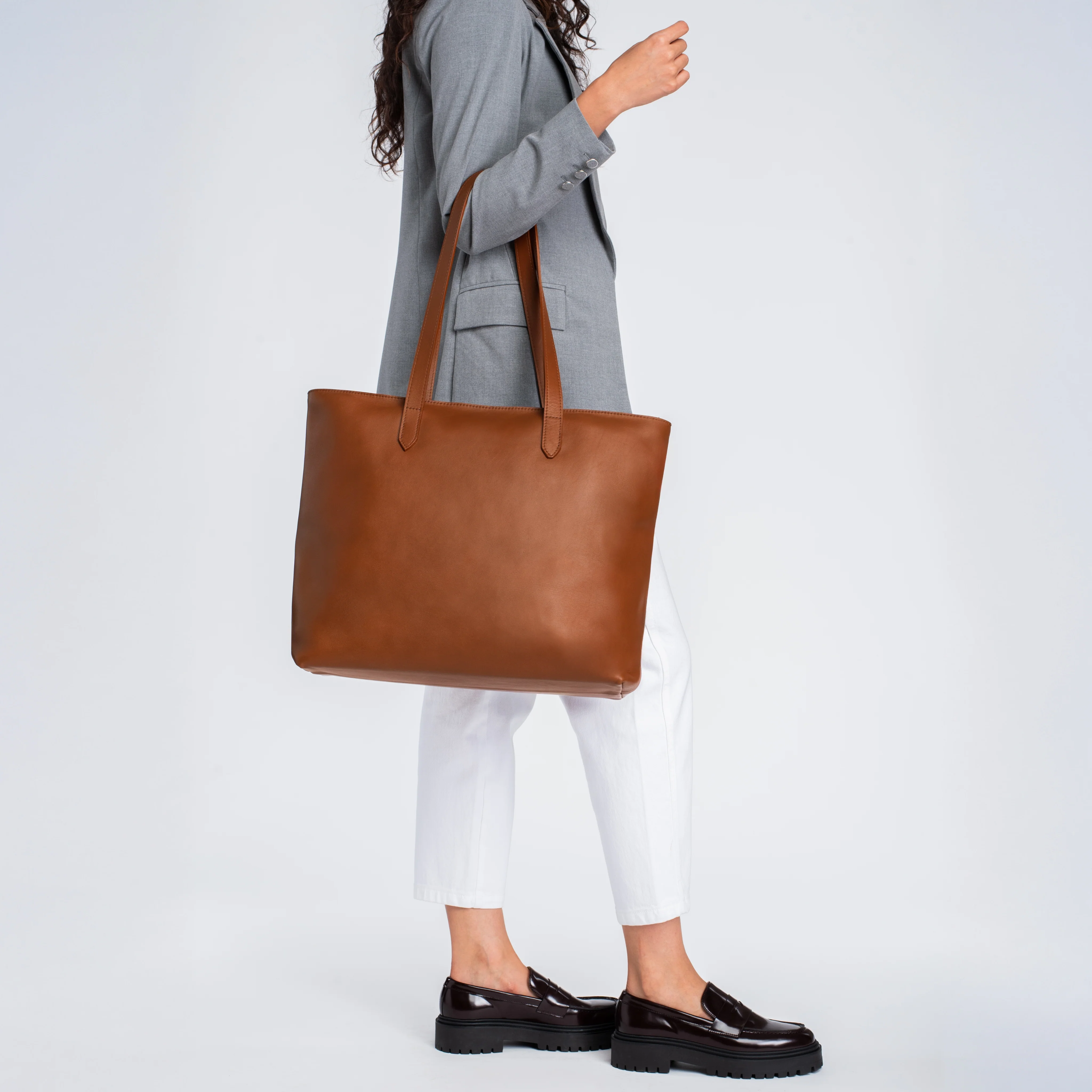 Everyday Tote | Cuero (XL) (Zipper) - Image 8