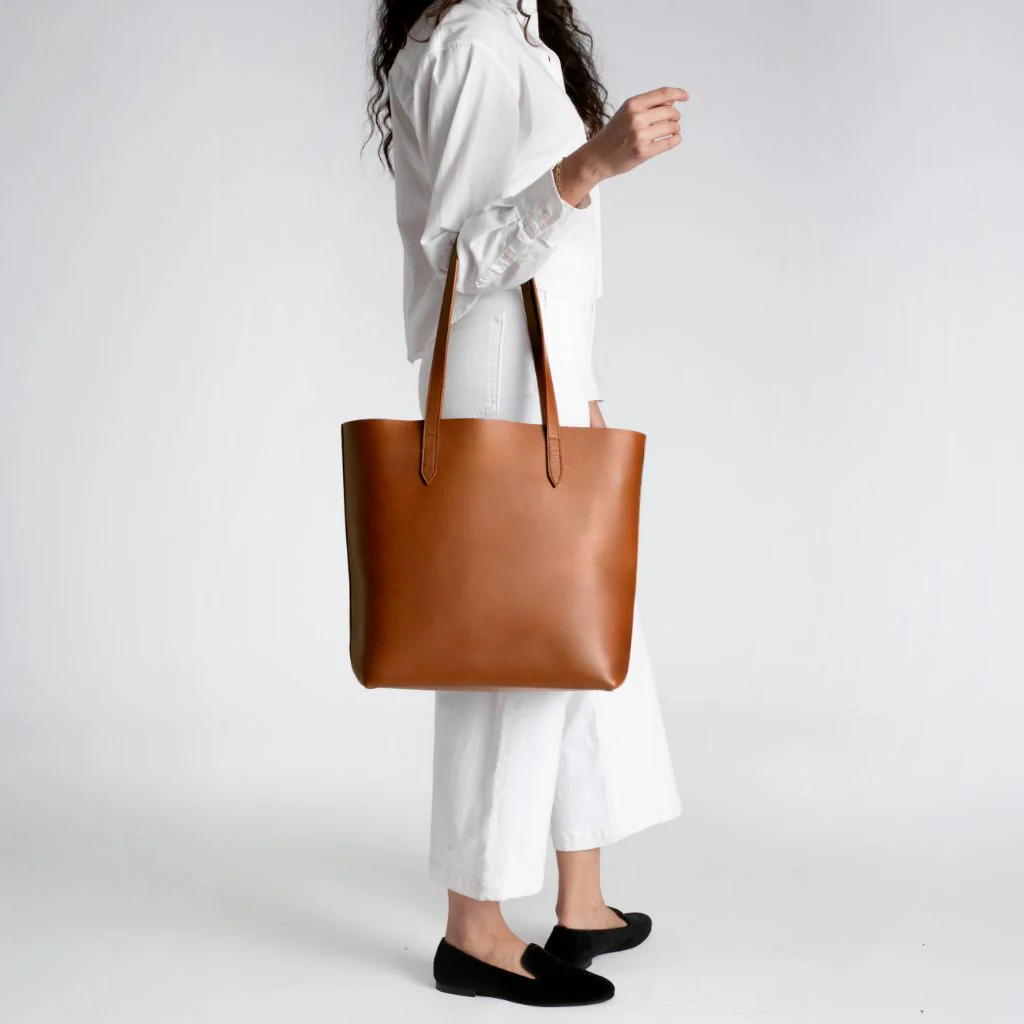 Everyday Tote | Cuero (L) - Image 8