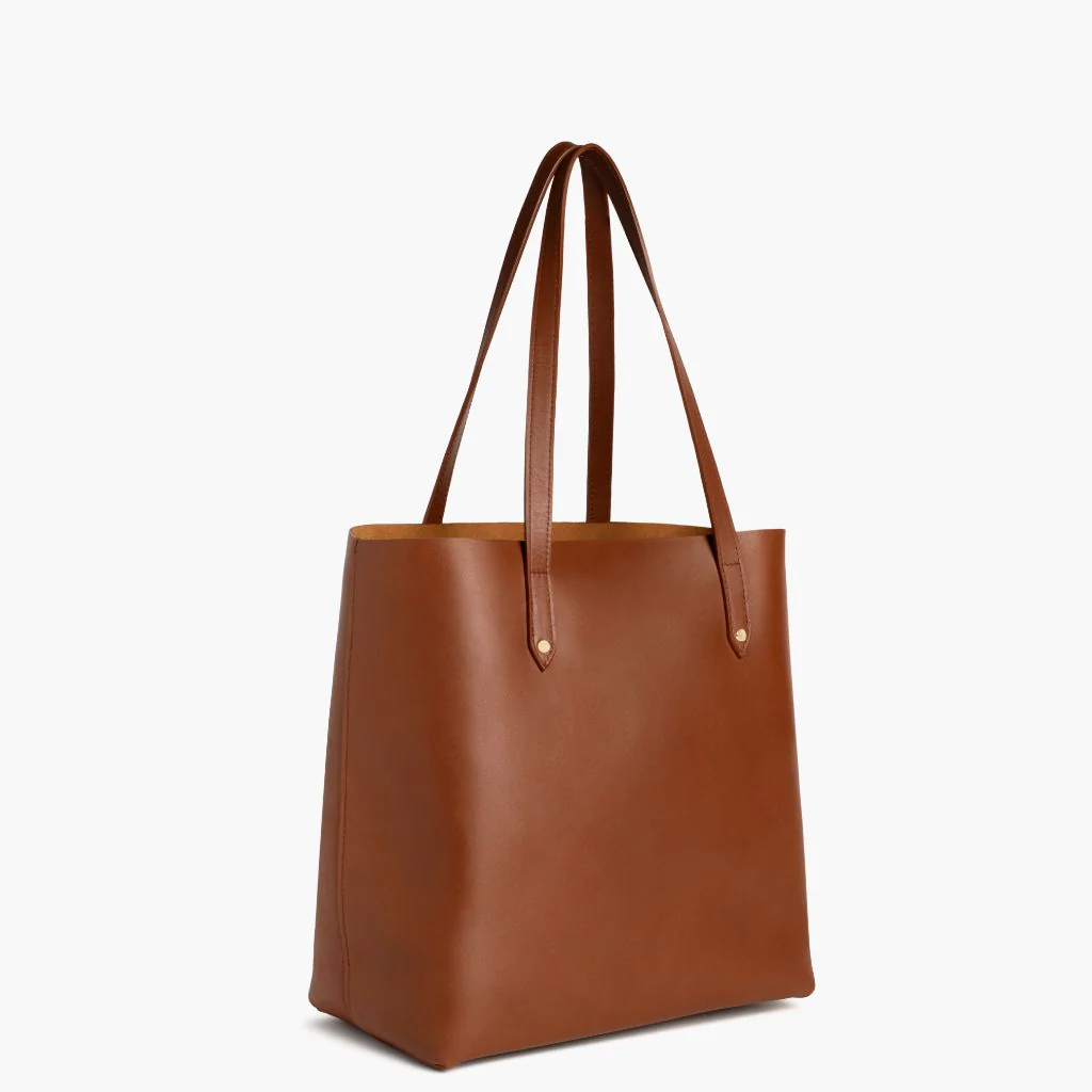 Everyday Tote | Cuero (L) (Gold) - Image 2