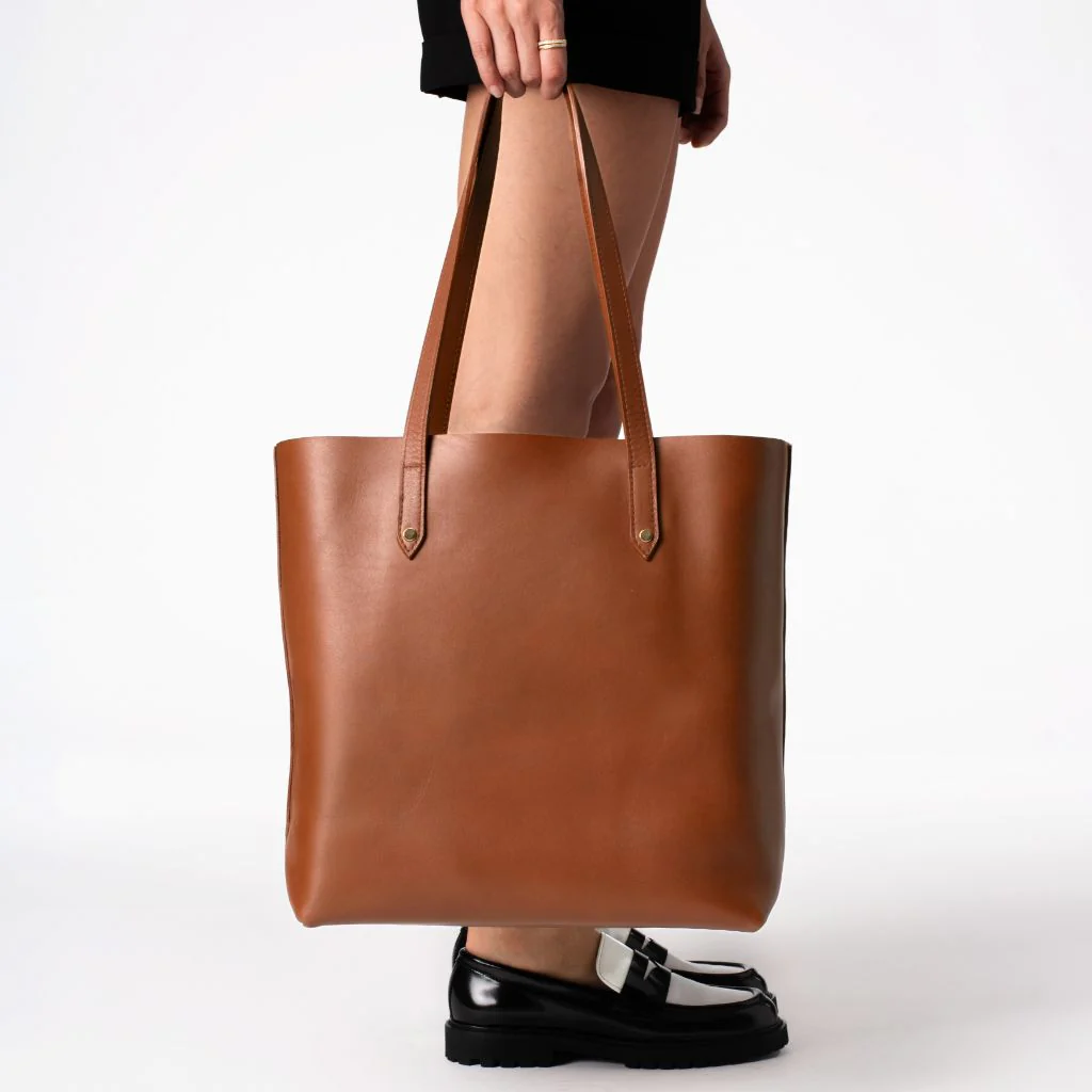 Everyday Tote | Cuero (L) (Gold) - Image 6