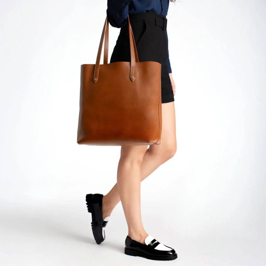 Everyday Tote | Cuero (L) (Gold) - Image 7