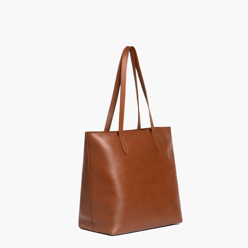 Everyday Tote | Cuero (L) (Zipper) - Image 2