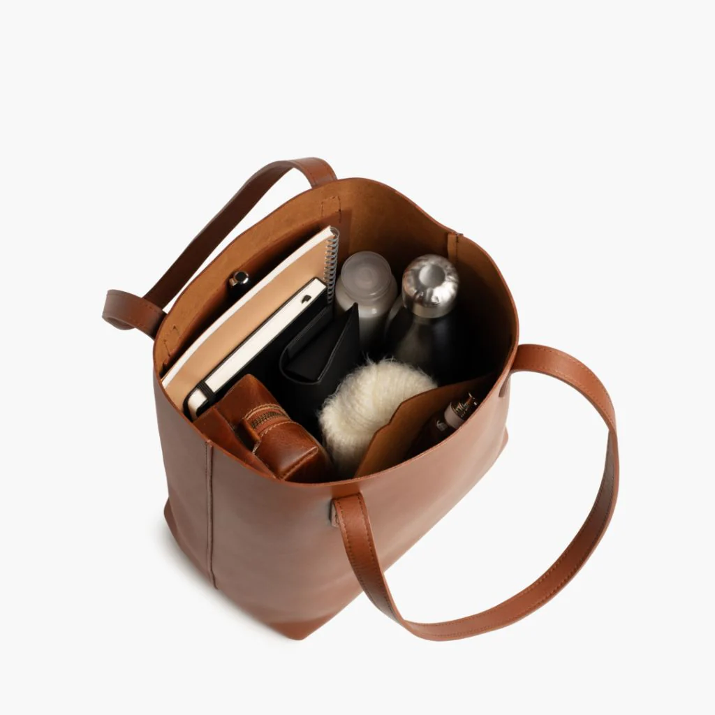 Everyday Tote | Cuero (M) - Image 3
