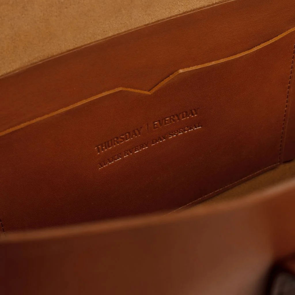 Everyday Tote | Cuero (M) - Image 5