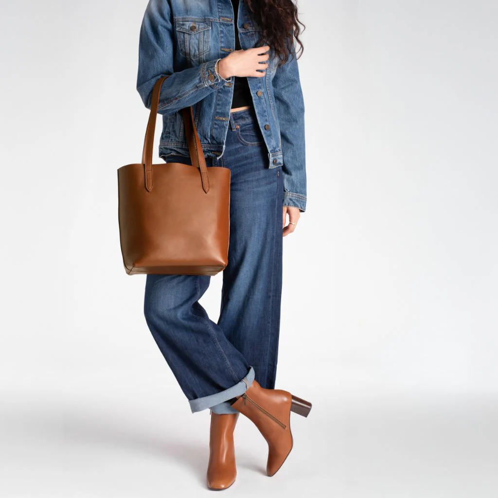 Everyday Tote | Cuero (M) - Image 8