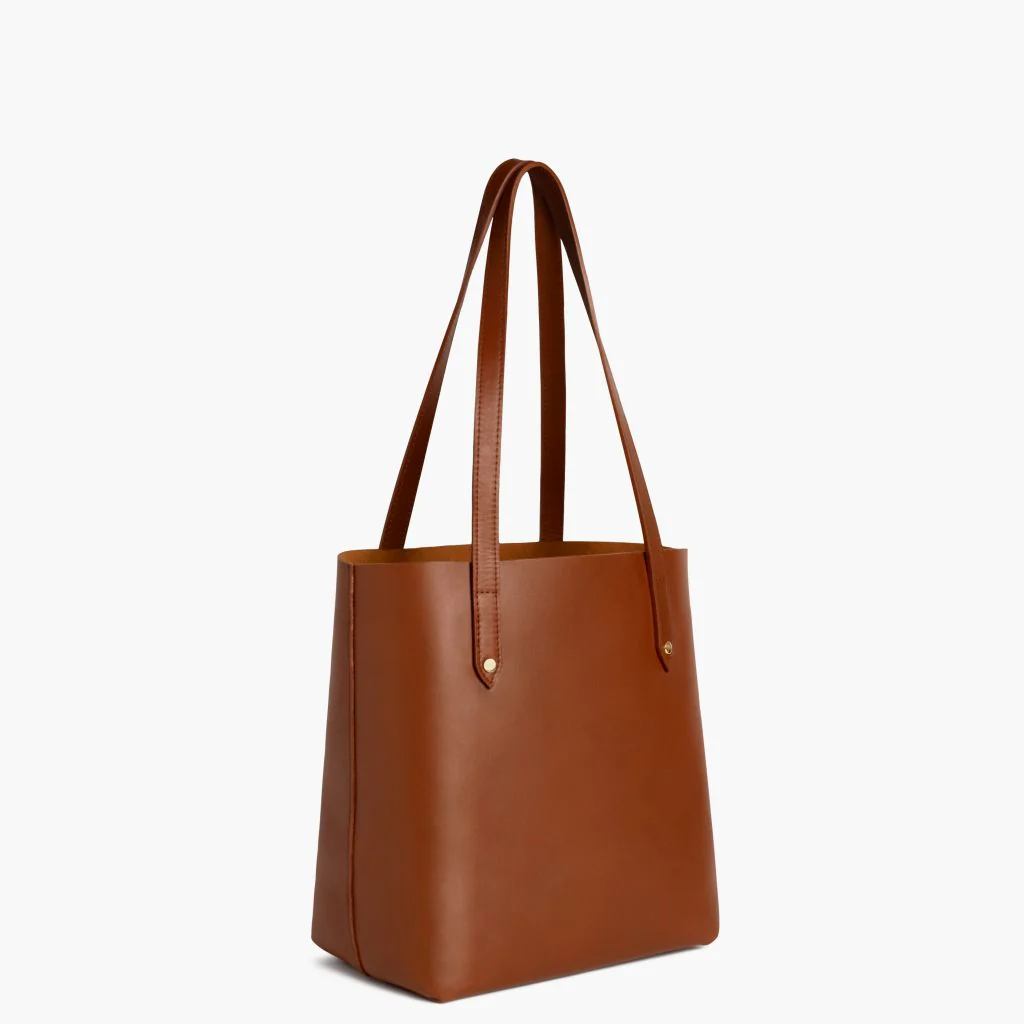 Everyday Tote | Cuero (M) (Gold) - Image 2