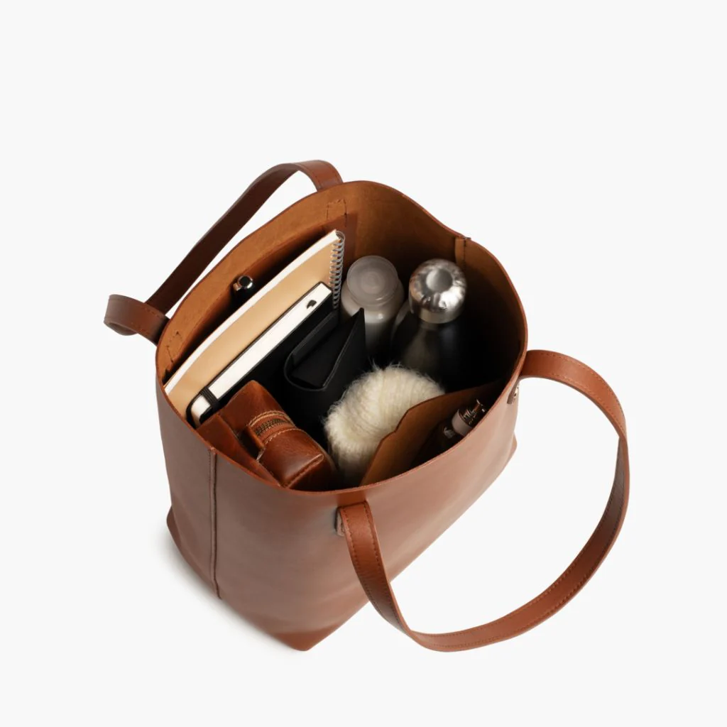 Everyday Tote | Cuero (M) (Gold) - Image 3