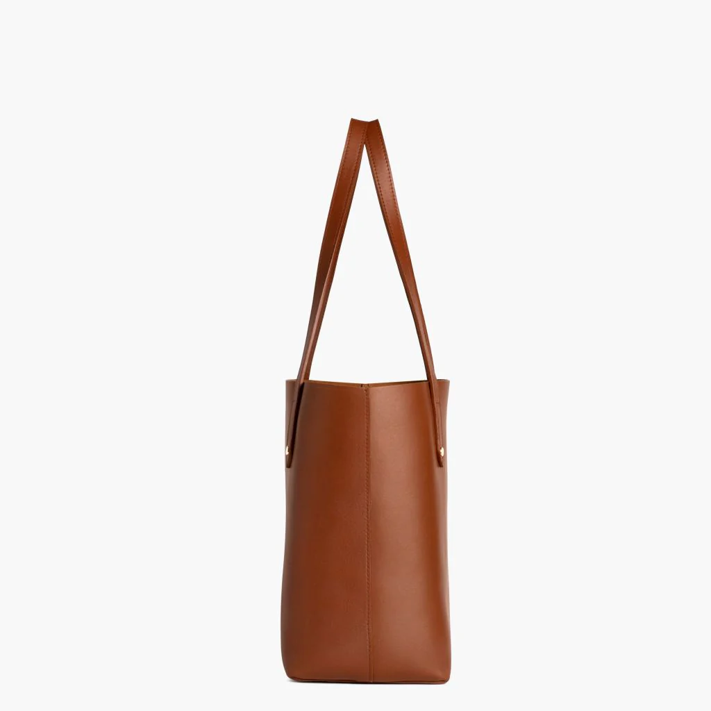 Everyday Tote | Cuero (M) (Gold) - Image 4