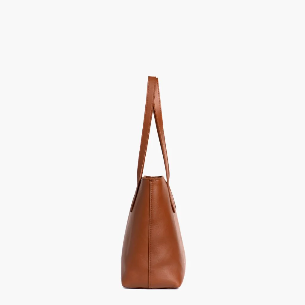 Everyday Tote | Cuero (S) (Zipper) - Image 4